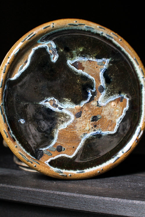 Decorative glass plates