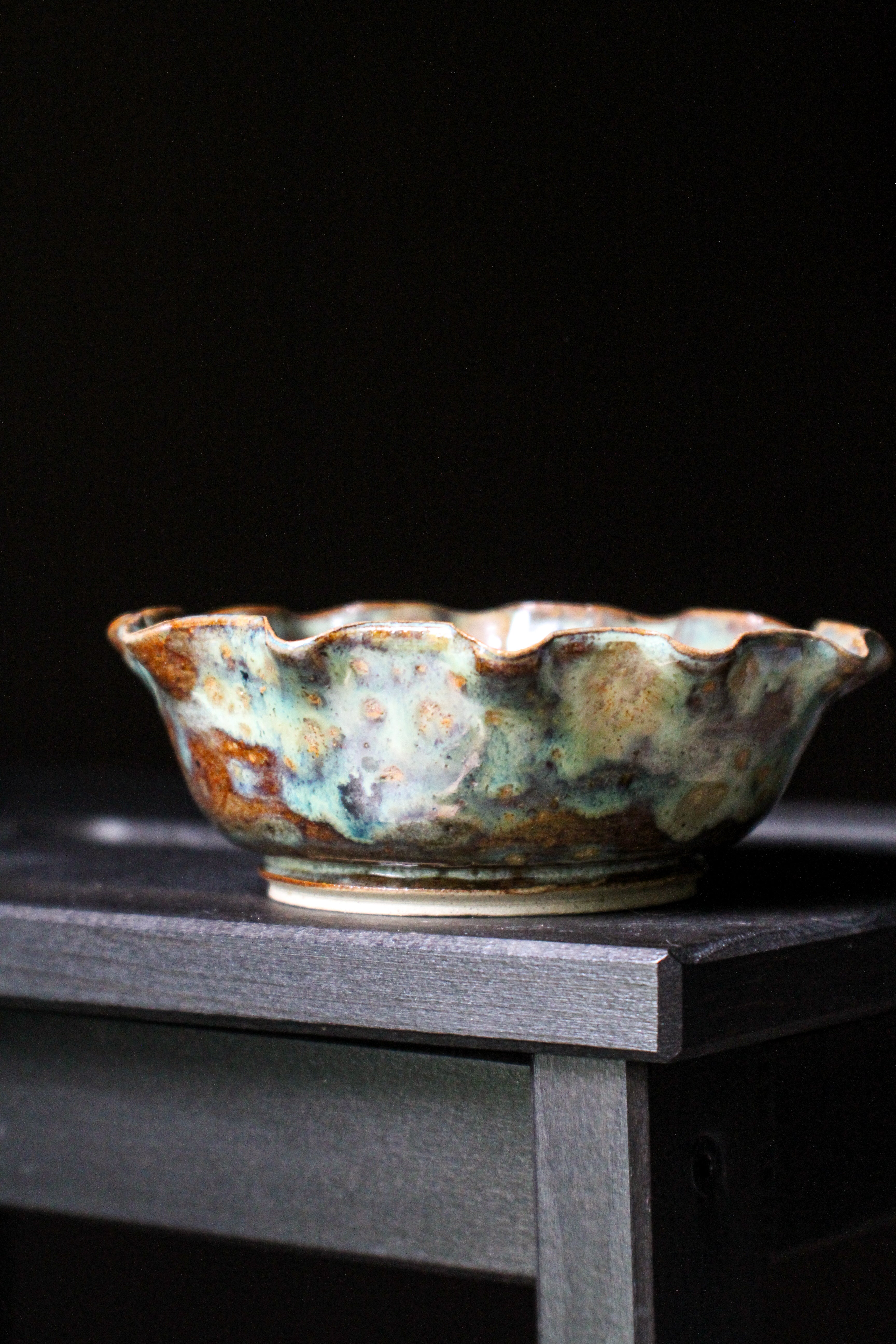 Filigree bowl - small
