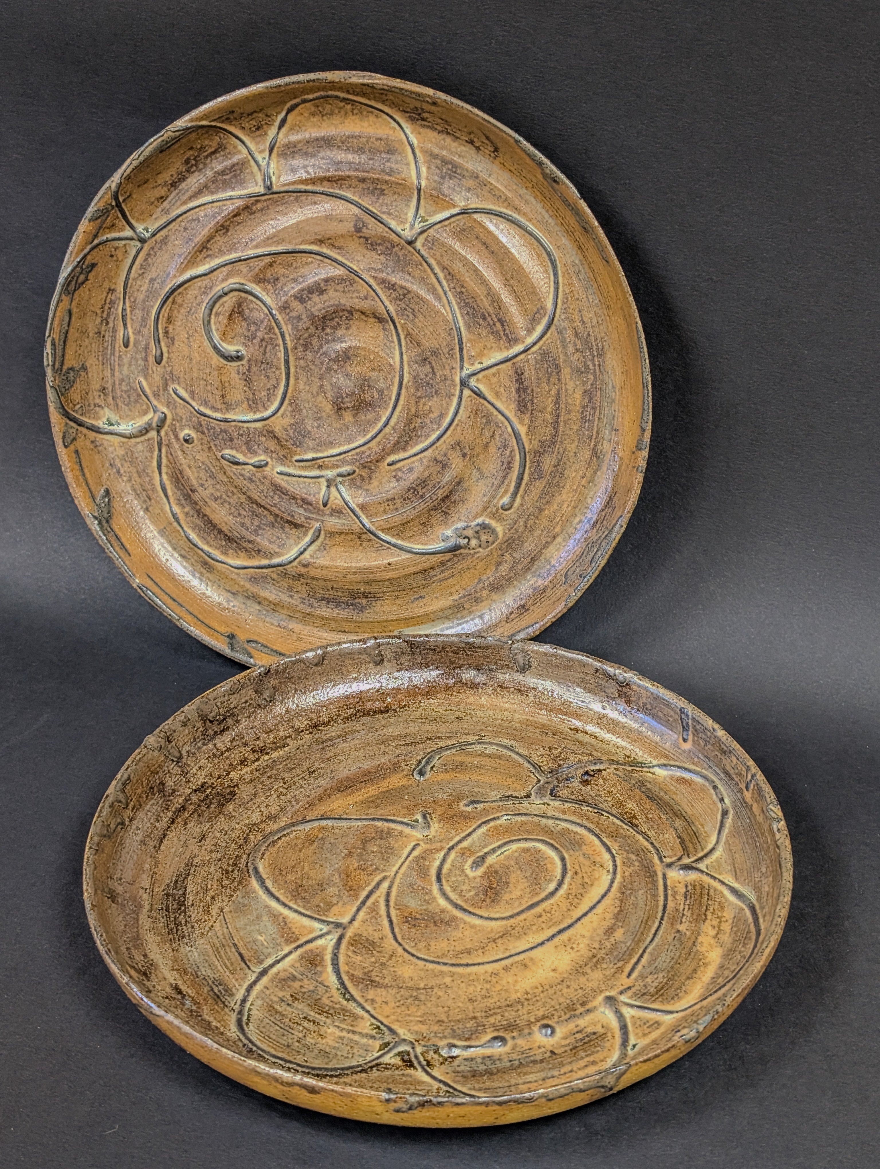 Flower Dinner Plates