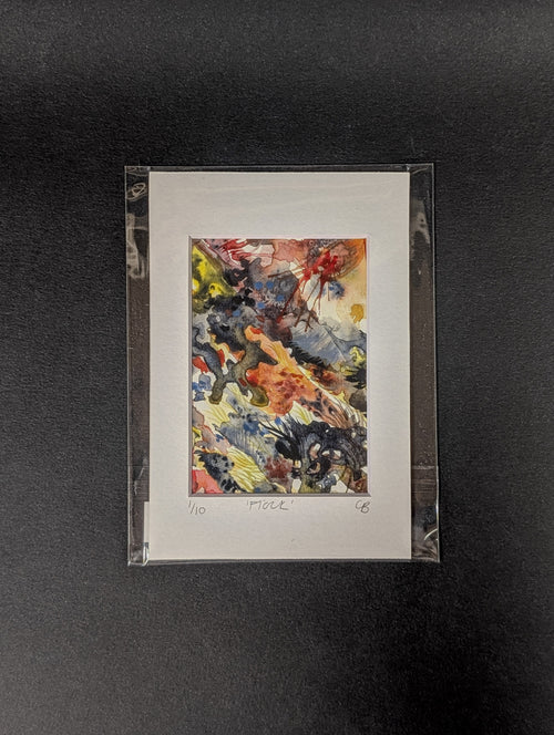 10 days of wild bird paintings